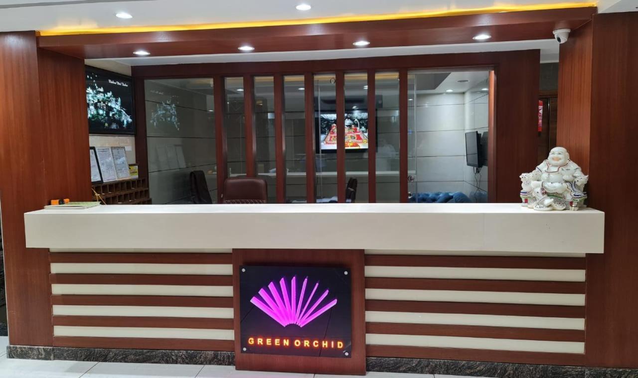 Hotel Green Orchid Udhampur Kültér fotó